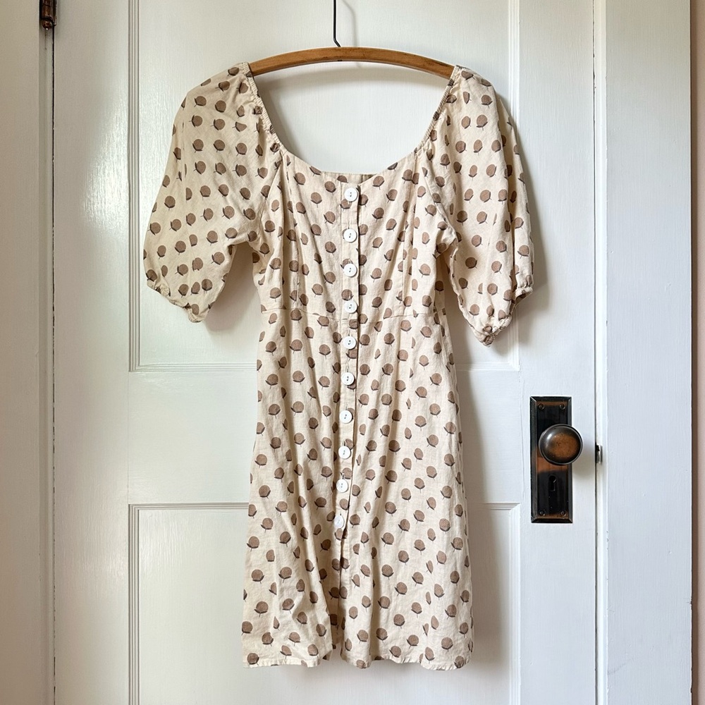 Rylee + Cru Bardot Dress - Picture 2 of 9